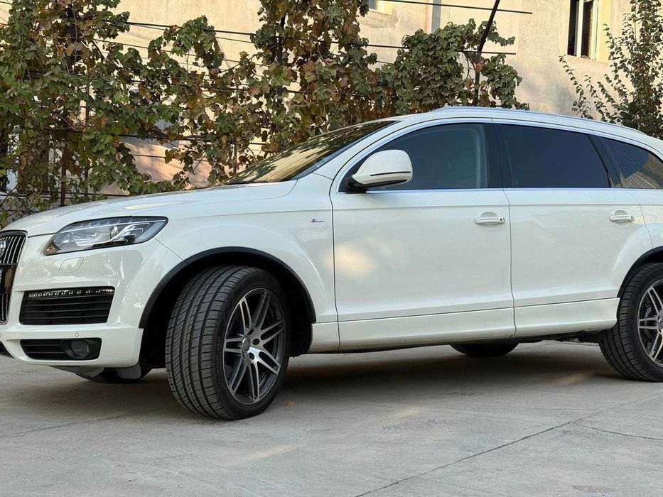 Audi Q7 4.2 Quattro • 2009 год • Рестайлинг