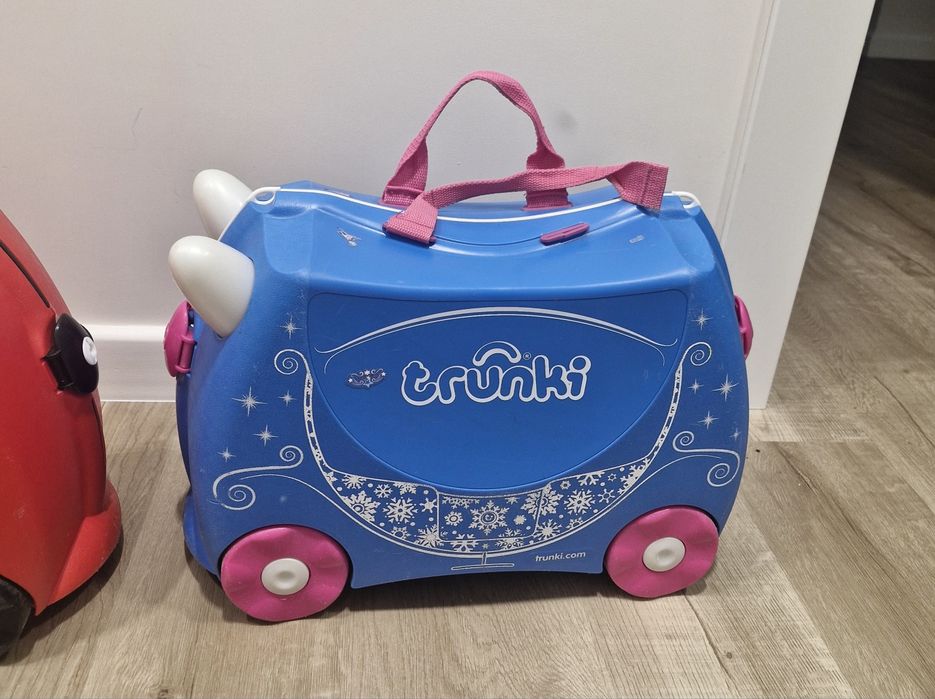 Детские чемоданы Trunki