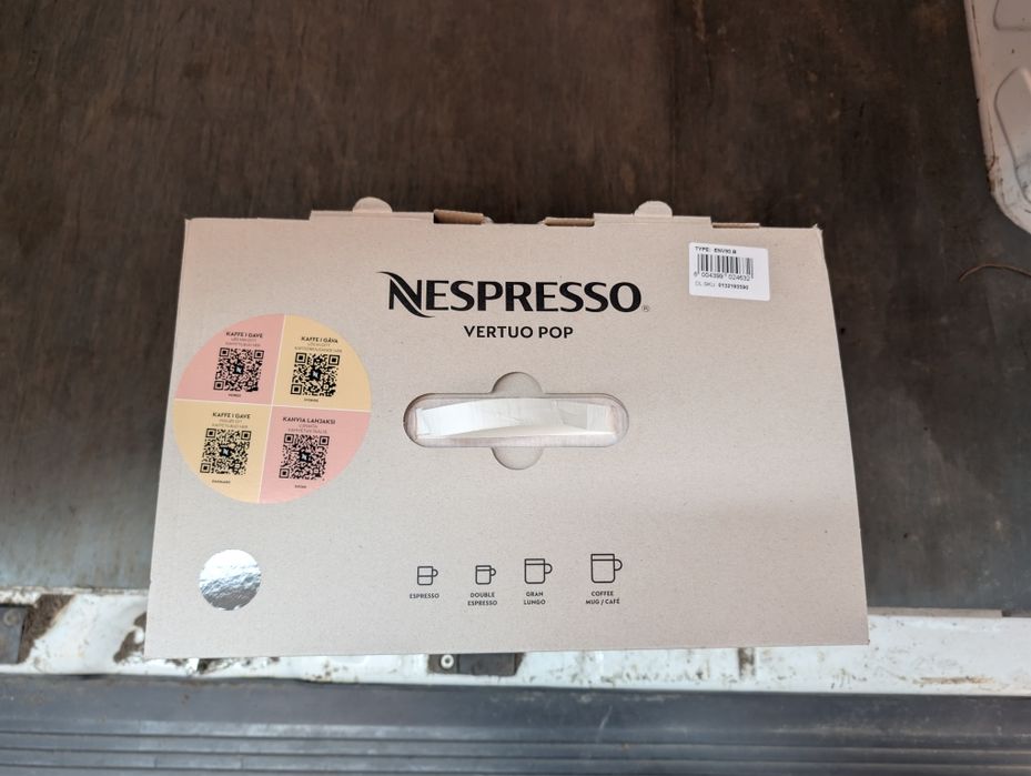 Nespresso Vertuo Pop Negru