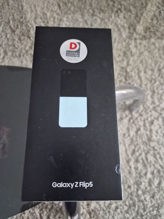 Telefon SAMSUNG Galaxy Z Flip5 5G, 256GB, 8GB RAM, Dual SIM, Mint