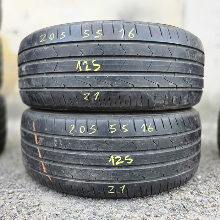 2×205/55/16 VARA.HANKOOK 2021.Stare excelenta.