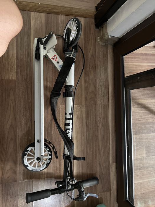 Trotineta oxelo cu suspensii si frane & skateboard copii 6-9 ani