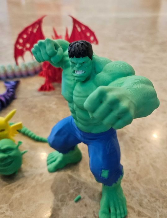 Уникални 3D принтирани играчки и фигурки – различни модели!