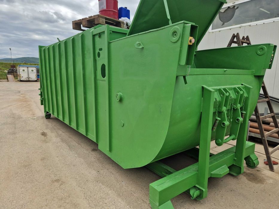 Prescontainer Bergmann pentru deseuri menajere