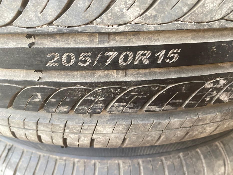 Продам шины с дисками 205.70.R 15