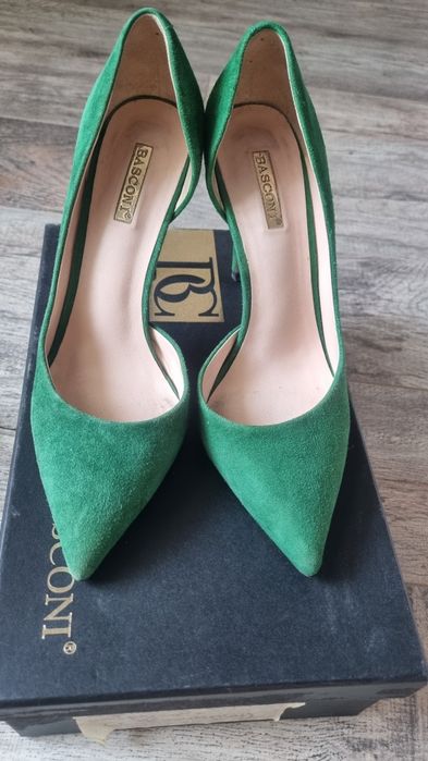 Basconi Натуральная кожа 36-37