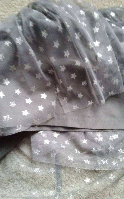 Рокля дантела  и пола