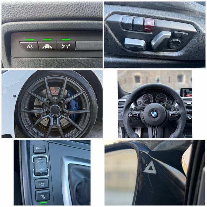 BMW f36 430 D 258 Cp 2017 M-pachet