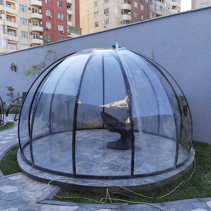 Iglo.Oynali gumbaz.Igloo.Iqlo.Iglu.Iqlu.Иглу.Игло.