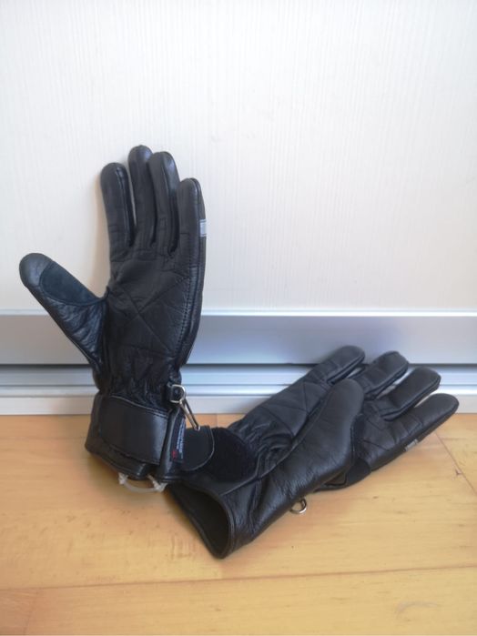 Manusi moto piele naturala M 8 touring atv impermeabile 3M