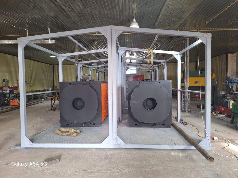 Котлы водогрейные газовые