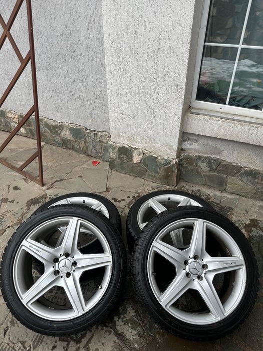 диски с резиной AMG