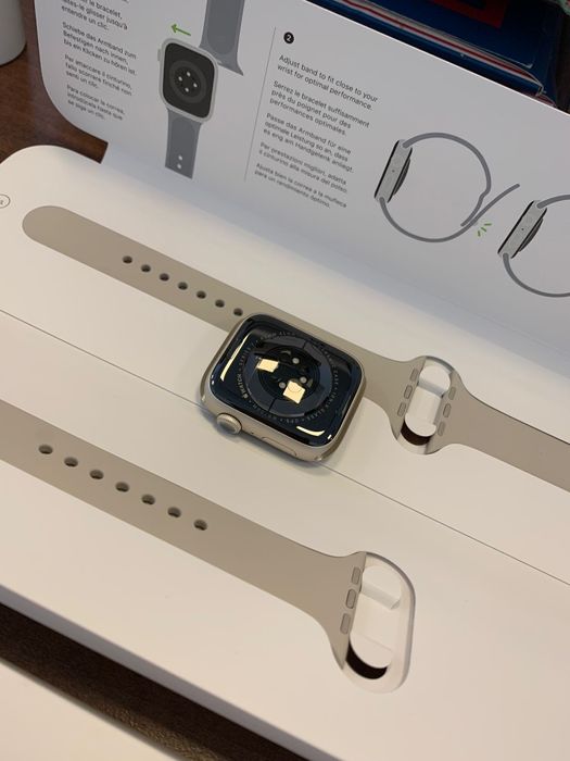 Apple watch 7 sigilat în cutie