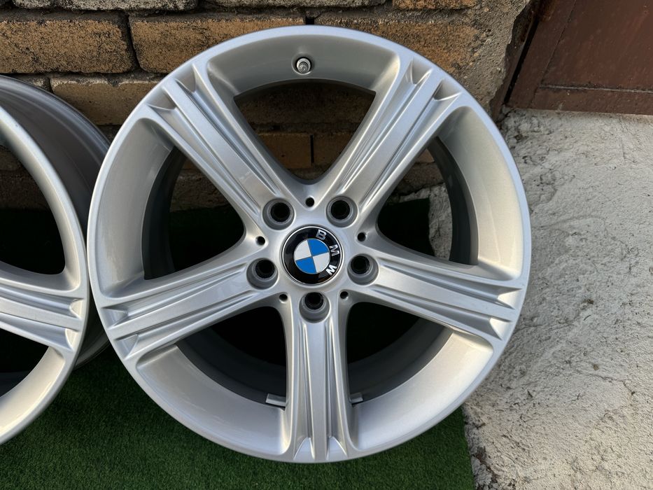 4 броя Джанти БМВ BMW Style 393 17 цола за F30 F31 F32 F36 e90 e87 e46