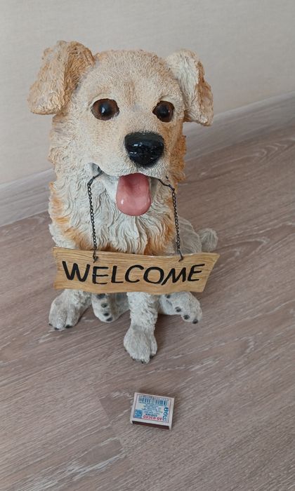 Классная статуэтка Собаки. Качество