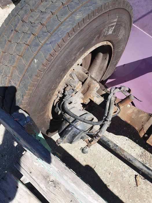 Vand piese MAN autocar / camion - Motor 6.8 cc, an 2006