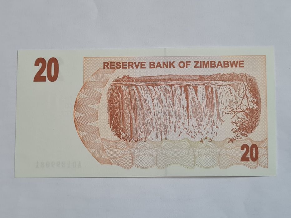 Евтини Банкноти от Зимбабве. UNC