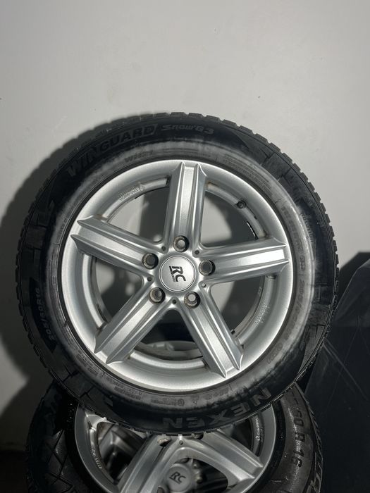 Jante Rc 5x120 R16 + anvelope M+S