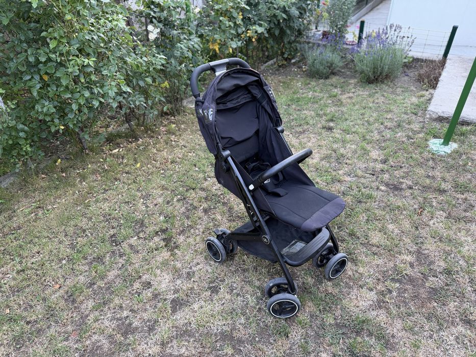 Бебешка количка GB Qbit + All Terrain Velvet black