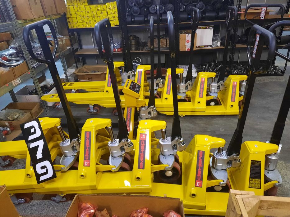 Палетна количка 3000кг, 120см,НОВИ, ТОП ЦЕНА.