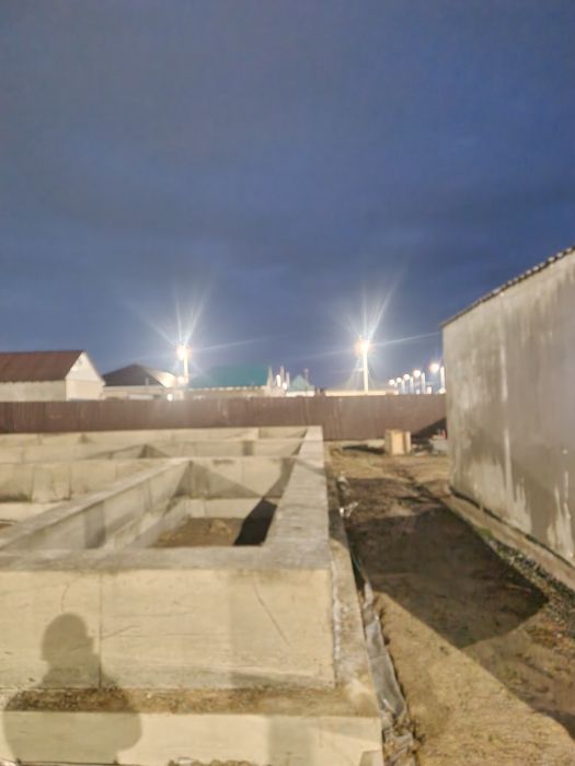 Заливка фундамента атырау