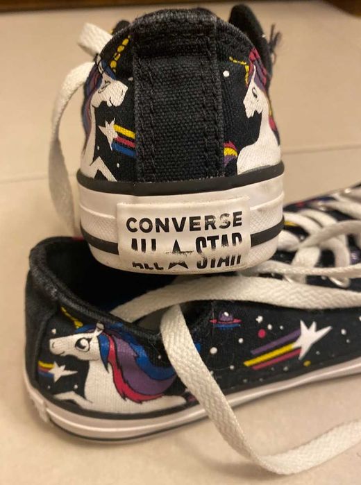 Converse All Star Unicorn Marimea 32