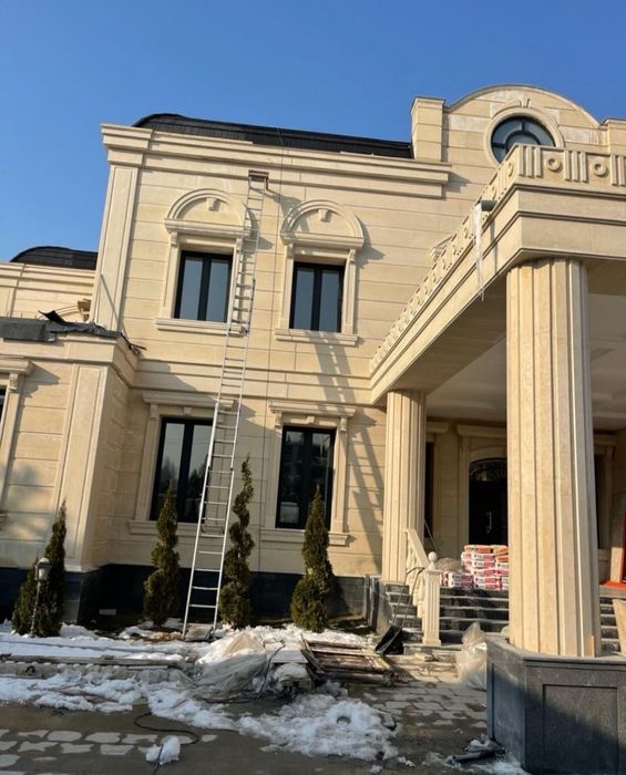 Травертин. Гранит. Изделия из камня