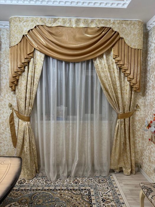 Занавески в хорошем состояние