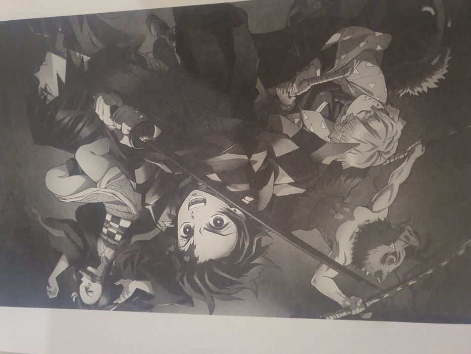 Набор анимэ для девочки и мальчика