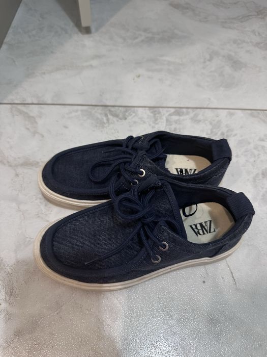 Продам детские мокасы ZARA