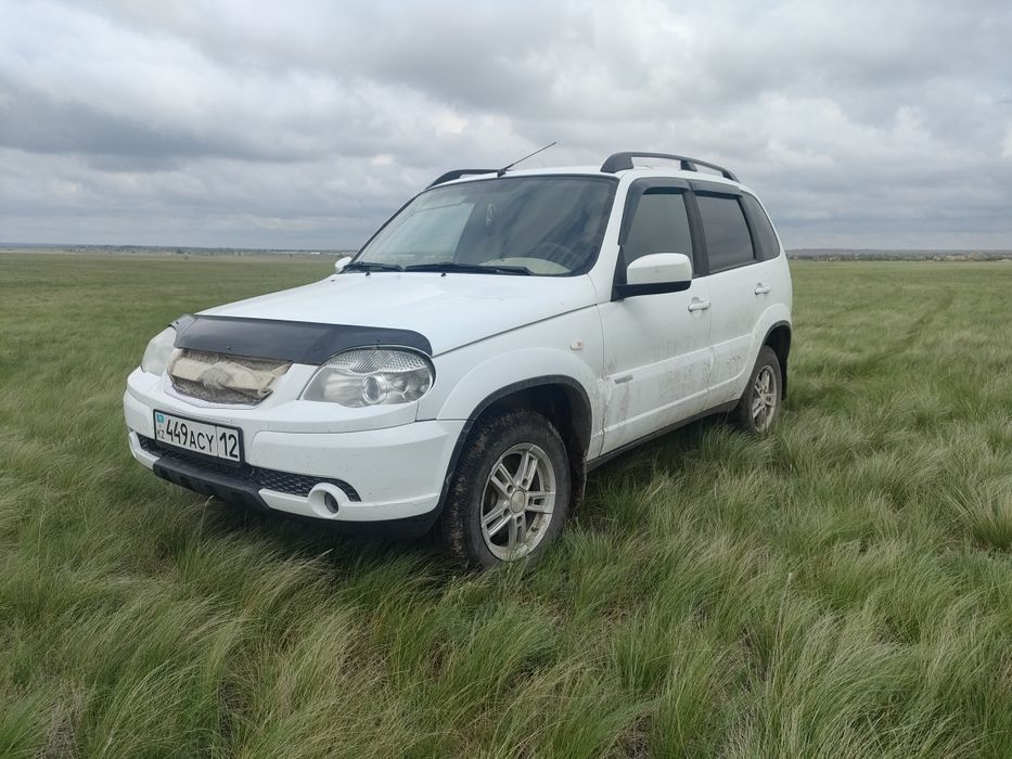 Шевроле Нива 2018 жылы сатам