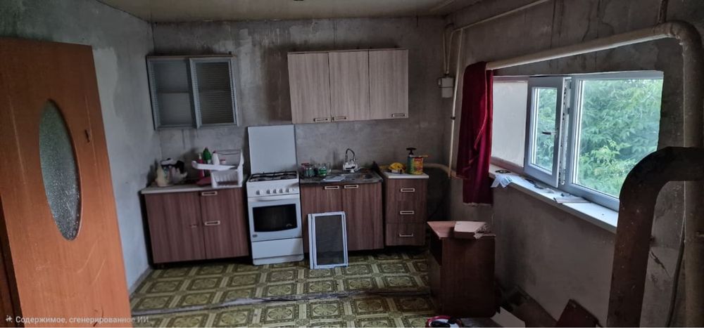 Продам 1/2 дома.