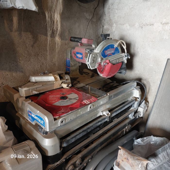 Maşina de taiat gresie montolit tornado