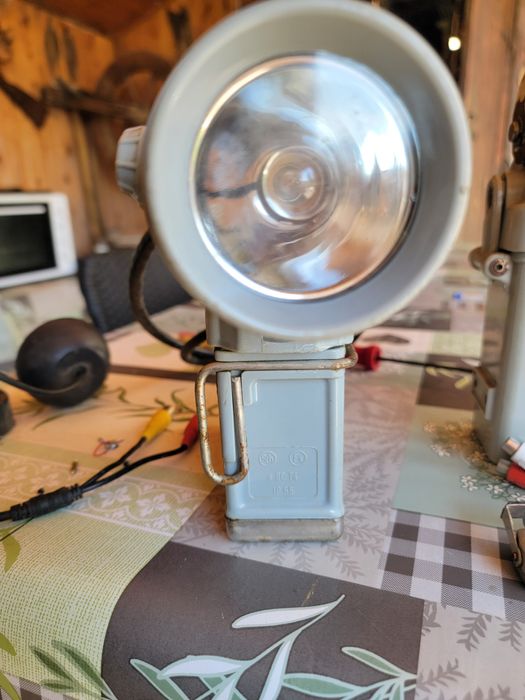 Миньорска лампа кусбас