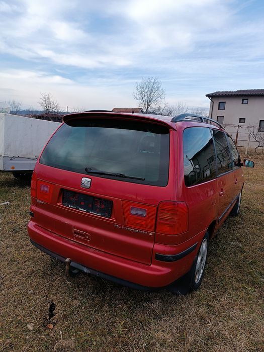 Seat Alhambra 1,9 tdi 4x4 AUY