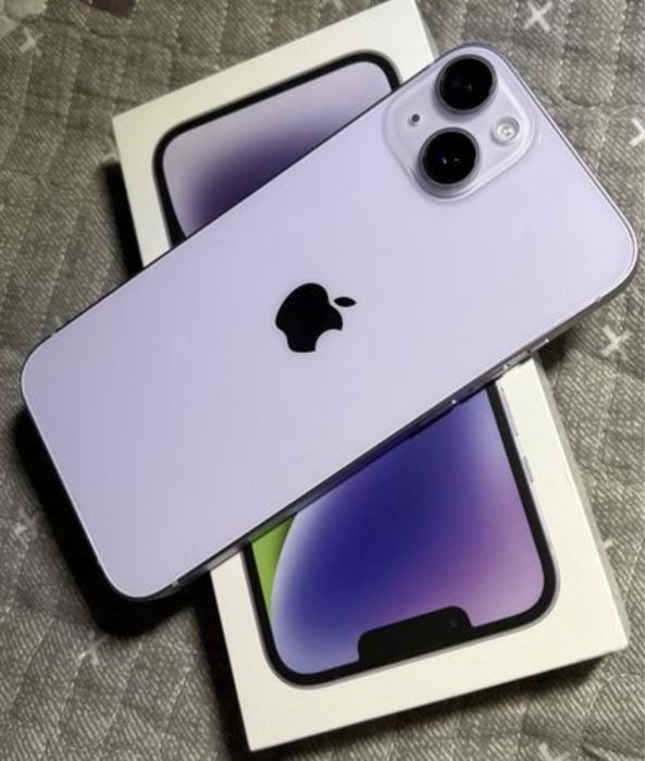 iPhone 14 purple 128