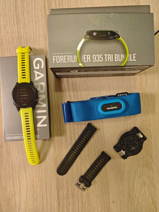 Garmin forerunner 935 tri bundle