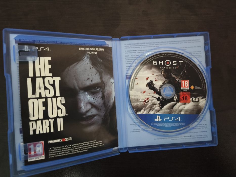 Ghost of Tsushima за PS4