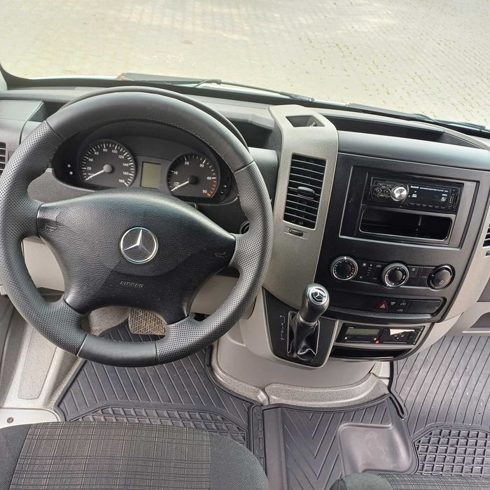 MERCEDES Sprinter 519 419 MaxiLung XXL 2018 3.0CDi 190 CP E6 CutieAut AC, cat. B inmatriculat proprietar ofer fiscal