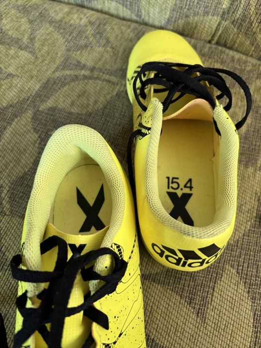 Футболни обувки за зала ADIDAS X 15.4 IN