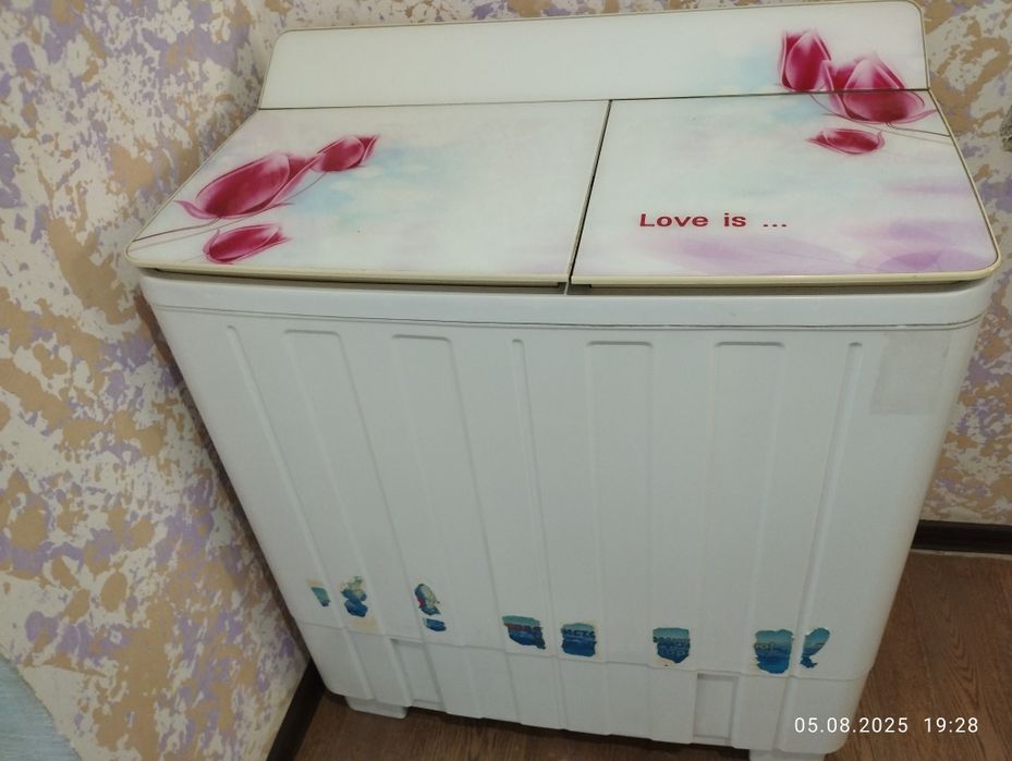 Стиралка полавтомат жагдайы зор