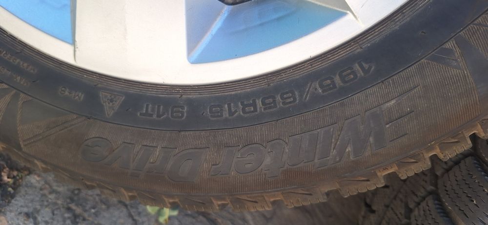 Зимние покришка с железны дискам