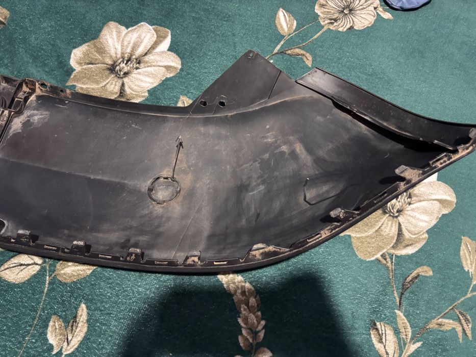 Prelungire bară spate VW Golf 5