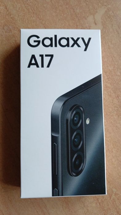 Samsung A17 de 128Gb.Dual Sim Black,nou.