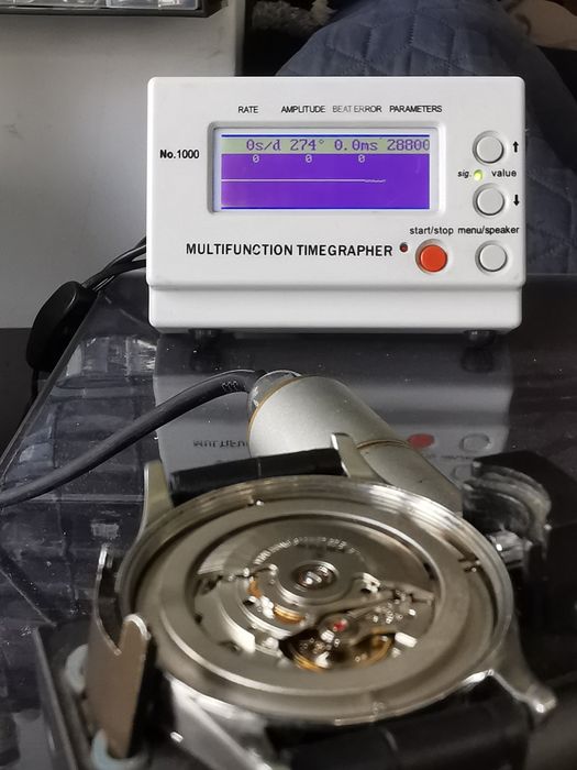 Ceas Kronos Pilot Automatic 42 mm - Funcționează perfect!