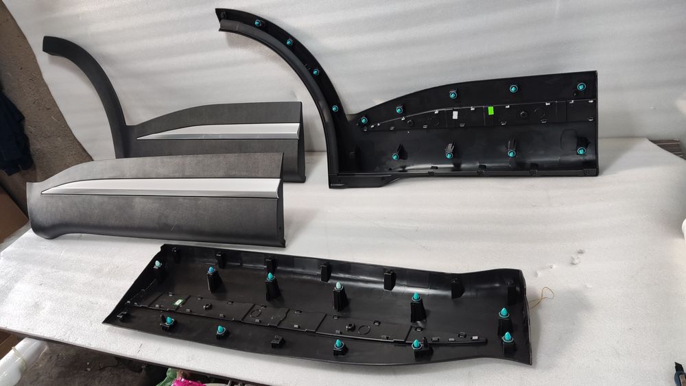 Наладка двери (листва) Chery