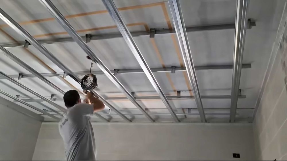 Гипсокартонщик плиточник