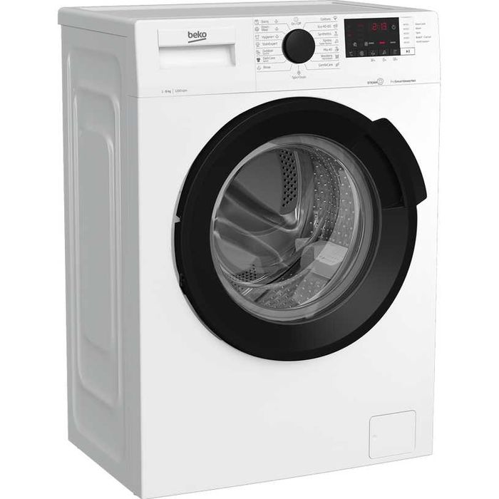 Нова пералня Beko WUE 6512 XWST, 6 кг, 1000 об/мин, Бял