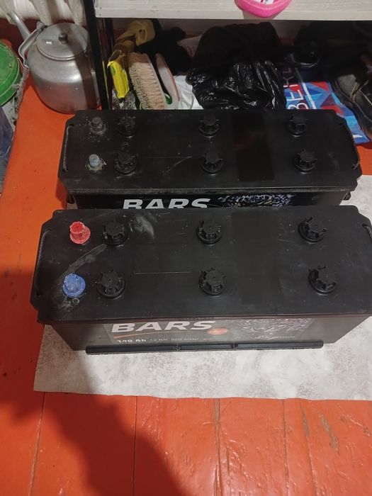 Аккумулятор барс 140 ампер