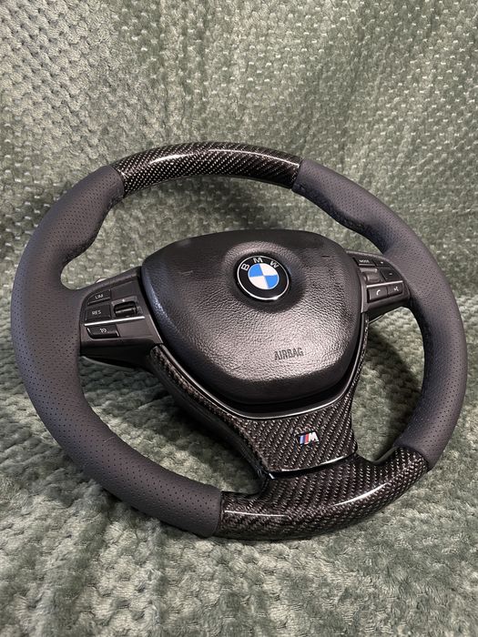 Volan bmw M Competition f10/f15/f30 din carbon